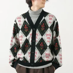 SON OF THE CHEESE / Yeah um no knit cardigan