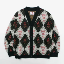 SON OF THE CHEESE / Yeah um no knit cardigan