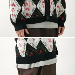 SON OF THE CHEESE / Yeah um no knit cardigan