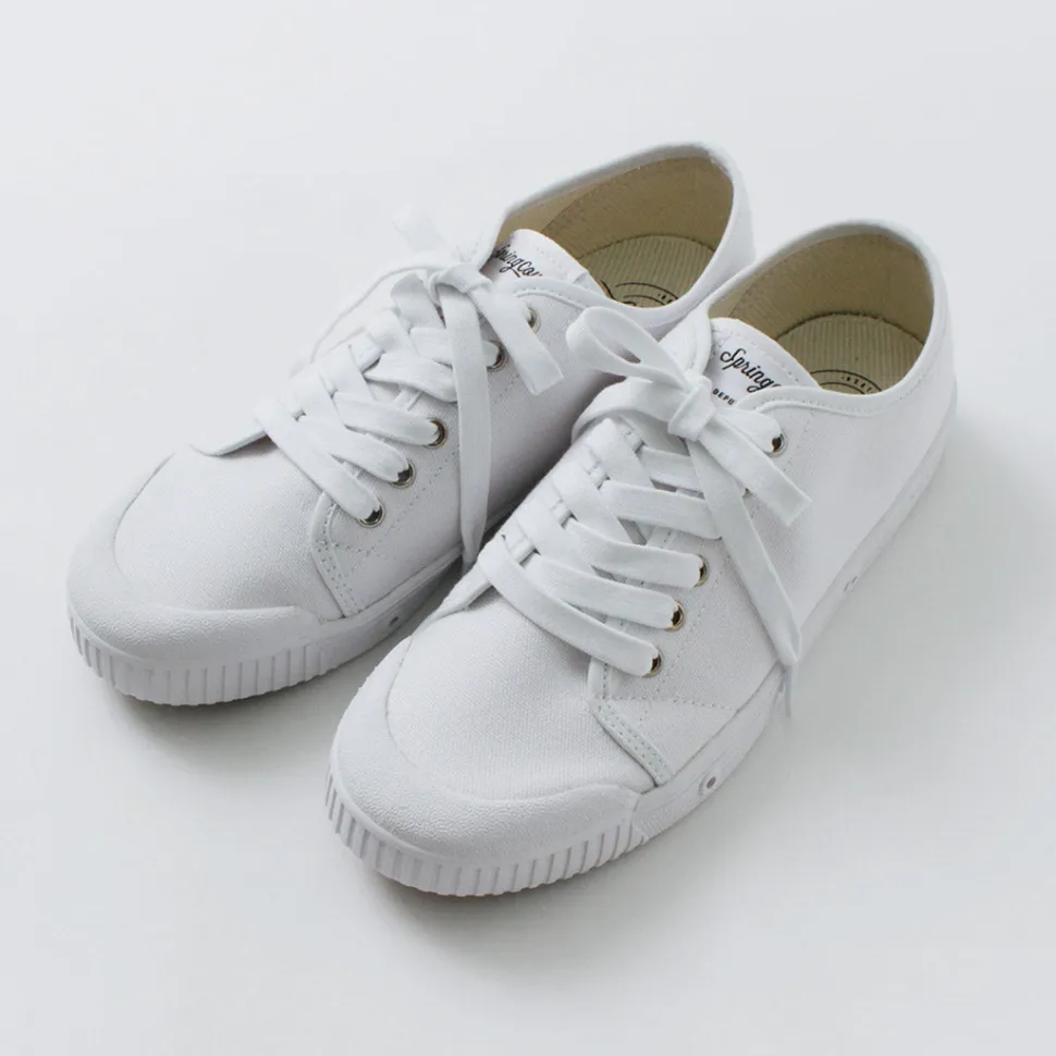 SPRING COURT / G2 Low Cut Canvas Sneakers