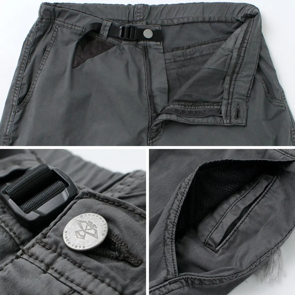 STONEMASTER / Nylon/Cotton Hybrid Climbing Shorts