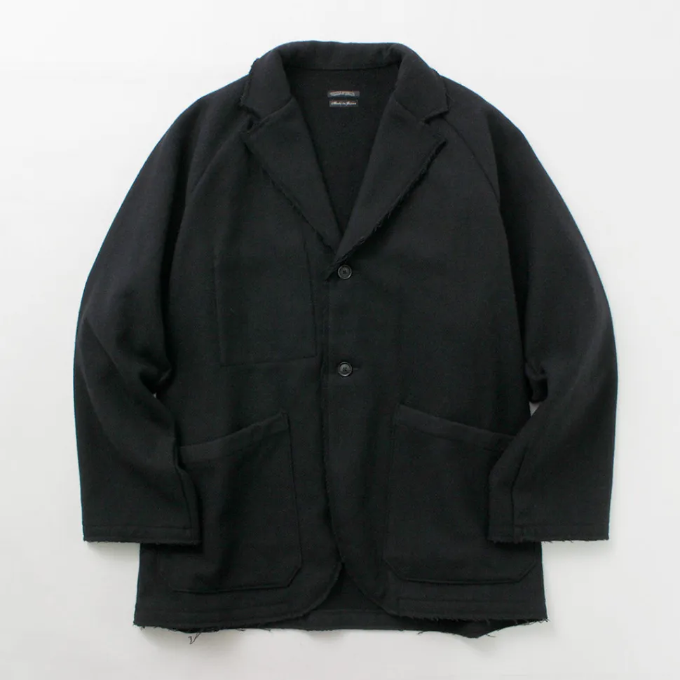 SUNNY SPORTS / Cut-off Notch Collar 2 Button Jacket