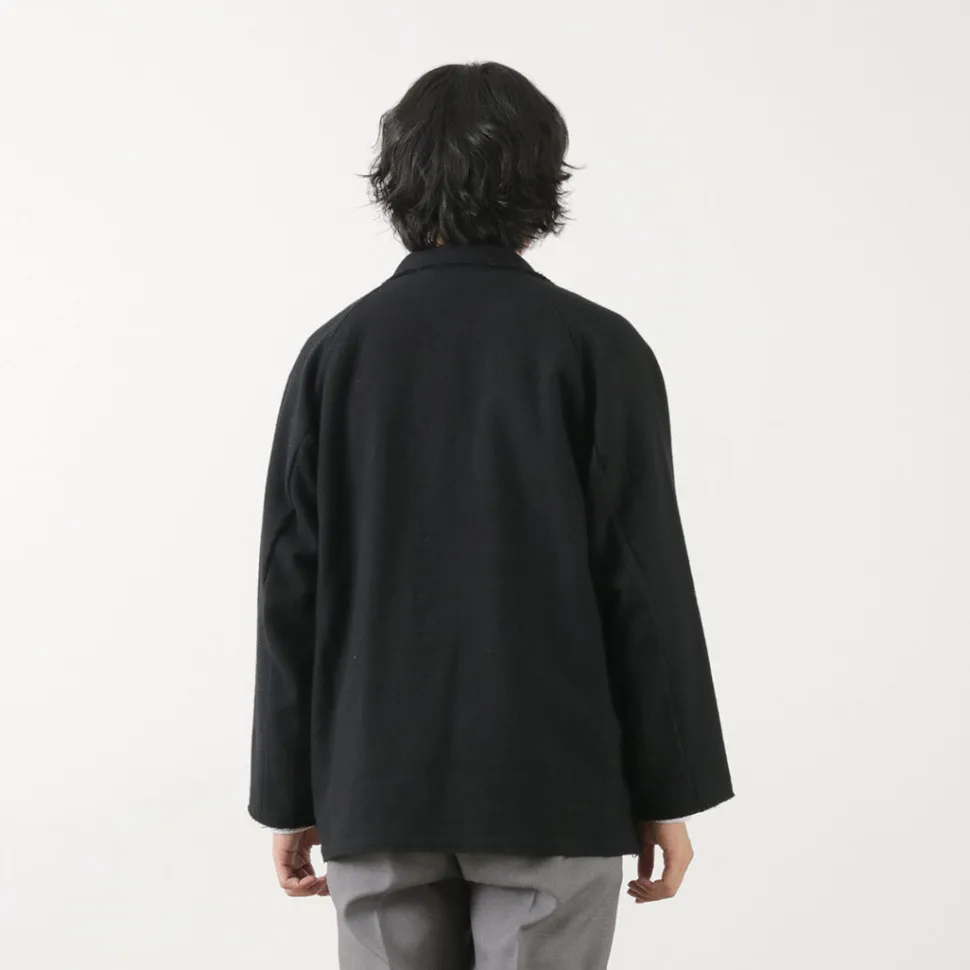 SUNNY SPORTS / Cut-off Notch Collar 2 Button Jacket