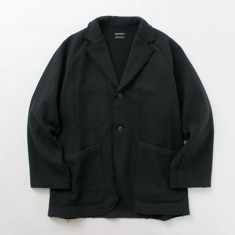 SUNNY SPORTS / Cut-off Notch Collar 2 Button Jacket