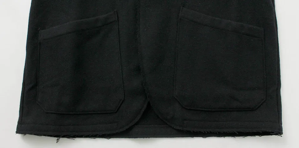 SUNNY SPORTS / Cut-off Notch Collar 2 Button Jacket