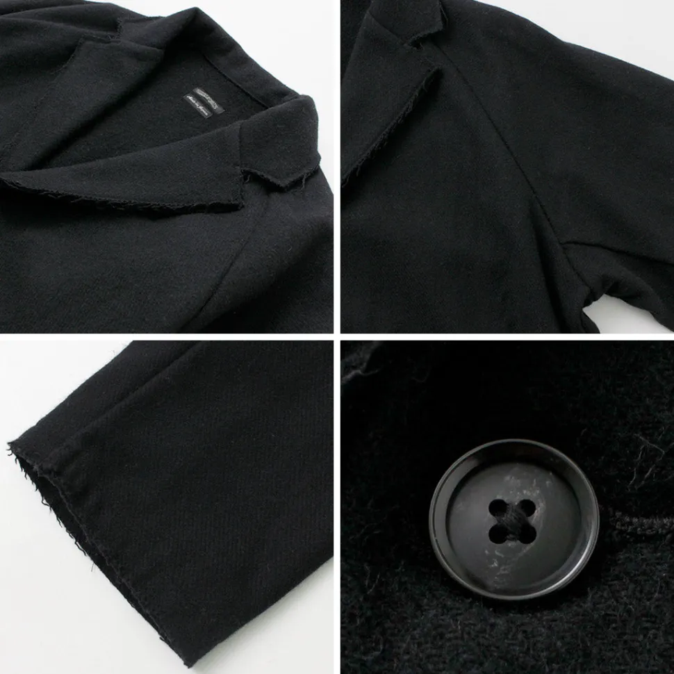 SUNNY SPORTS / Cut-off Notch Collar 2 Button Jacket