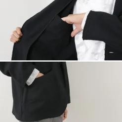 SUNNY SPORTS / Cut-off Notch Collar 2 Button Jacket