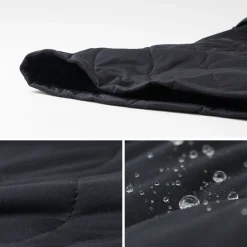 SUNNY SPORTS / Level 5 Soft Shell Collarless Coat