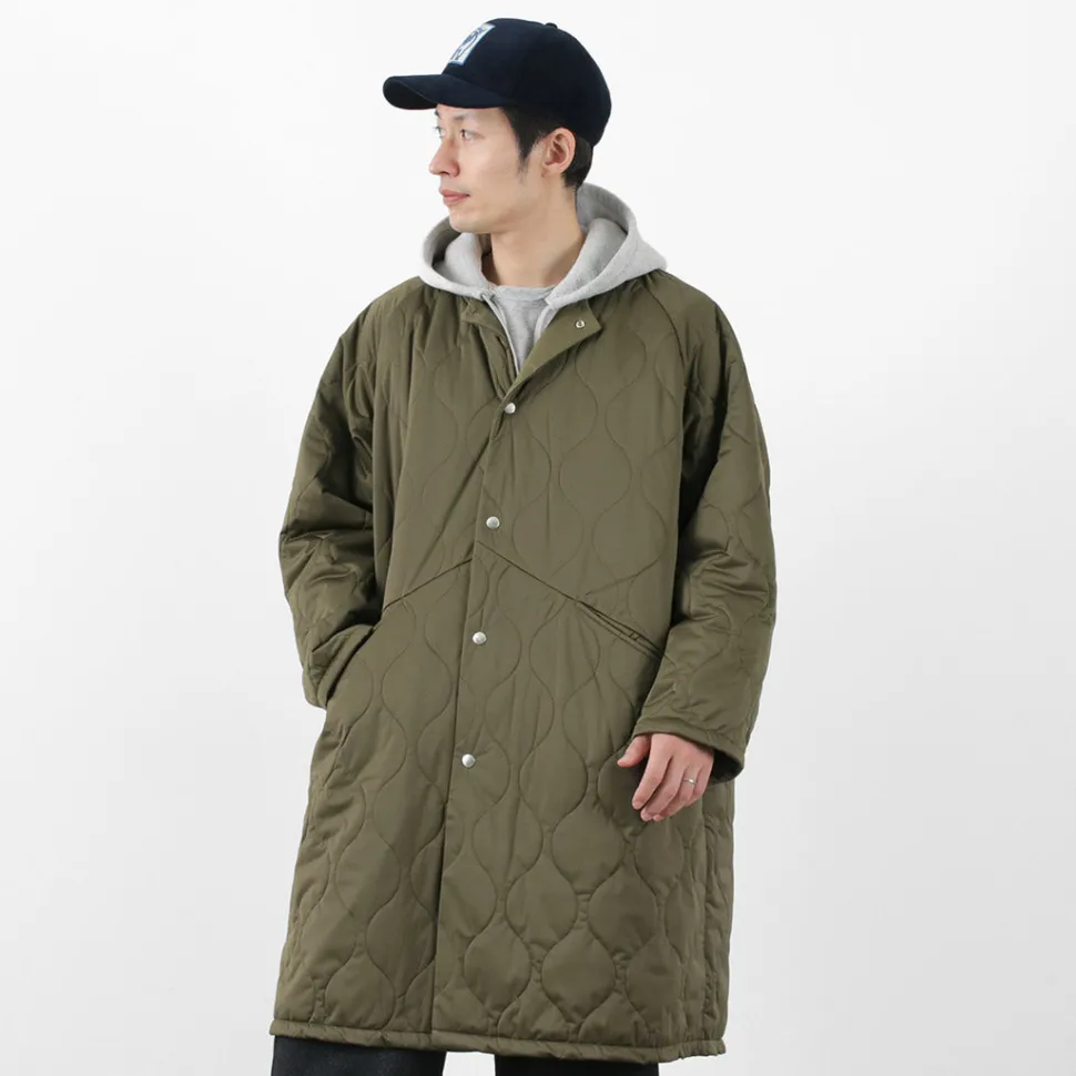 SUNNY SPORTS / Level 5 Soft Shell Collarless Coat