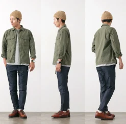 SUNNY SPORTS / Trail 3D Pant / 10oz Next Sweat Denim