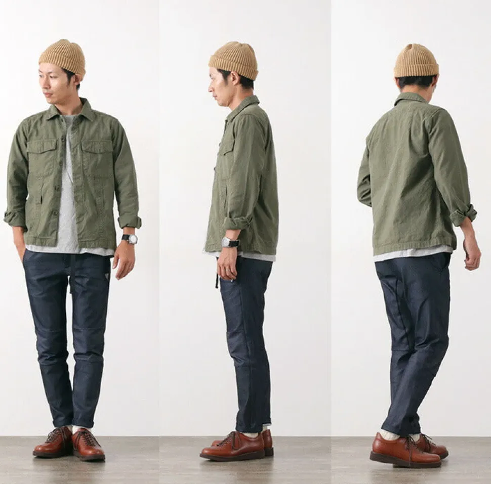 SUNNY SPORTS / Trail 3D Pant / 10oz Next Sweat Denim