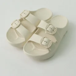 TELIC / Double Buckle 2 Recovery W Buckle Sandal