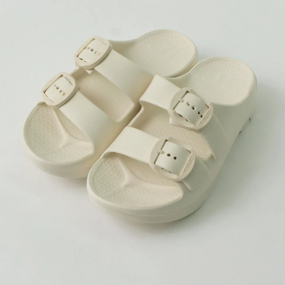 TELIC / Double Buckle 2 Recovery W Buckle Sandal