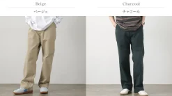 THE BLUEST OVERALLS / Chino Pants