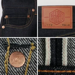 THE BLUEST OVERALLS / XX Type TT Denim Pants