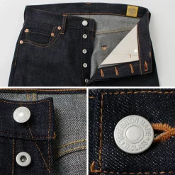 THE BLUEST OVERALLS / XX Type TT Denim Pants