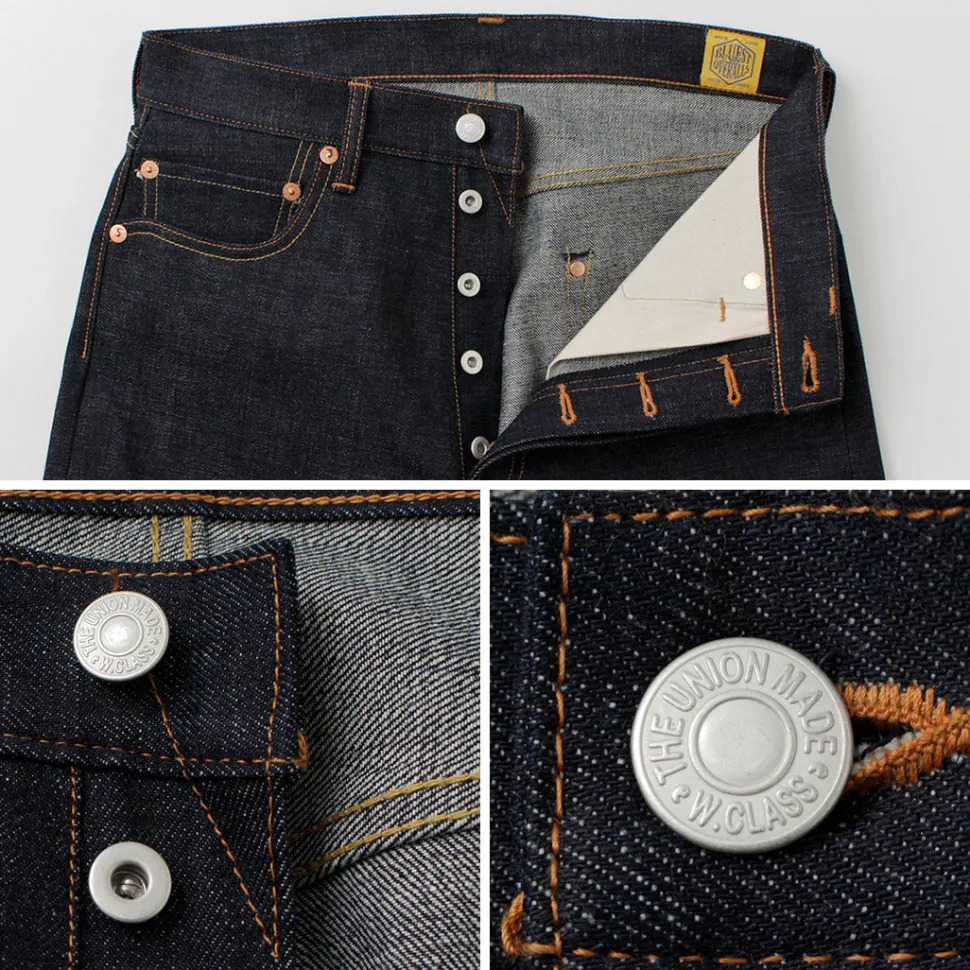 THE BLUEST OVERALLS / XX Type TT Denim Pants