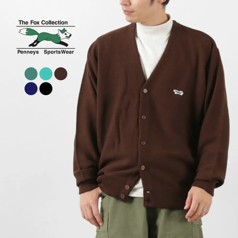 THE FOX / Fox Cardigan