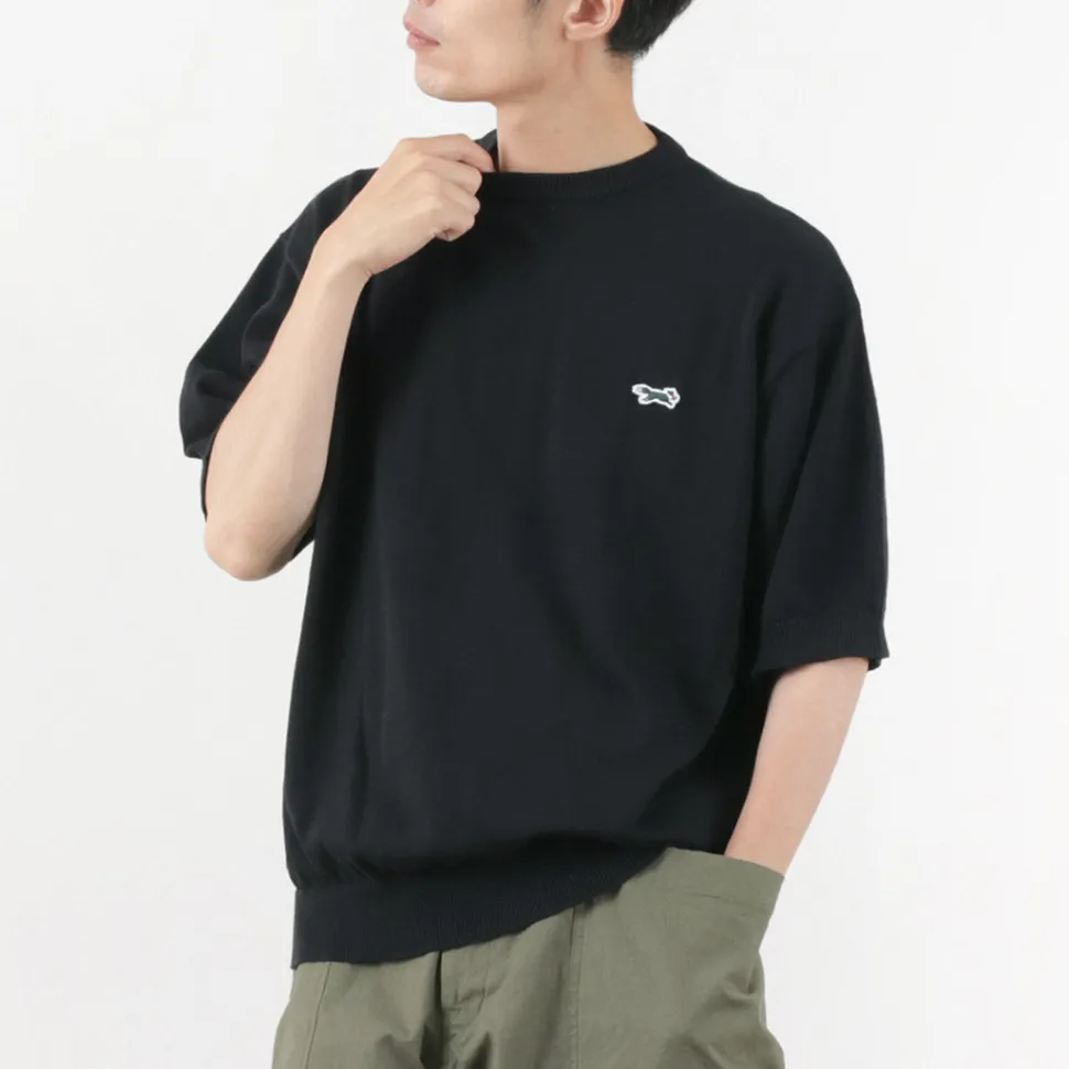 THE FOX / Fox Knit Crew T-Shirt