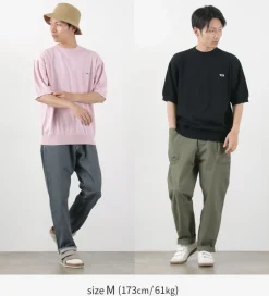 THE FOX / Fox Knit Crew T-Shirt