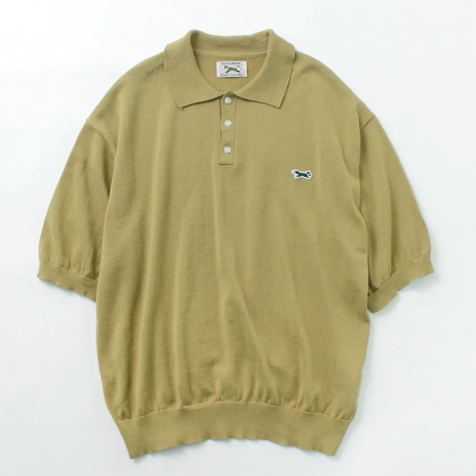 THE FOX / Fox Knit polo shirt