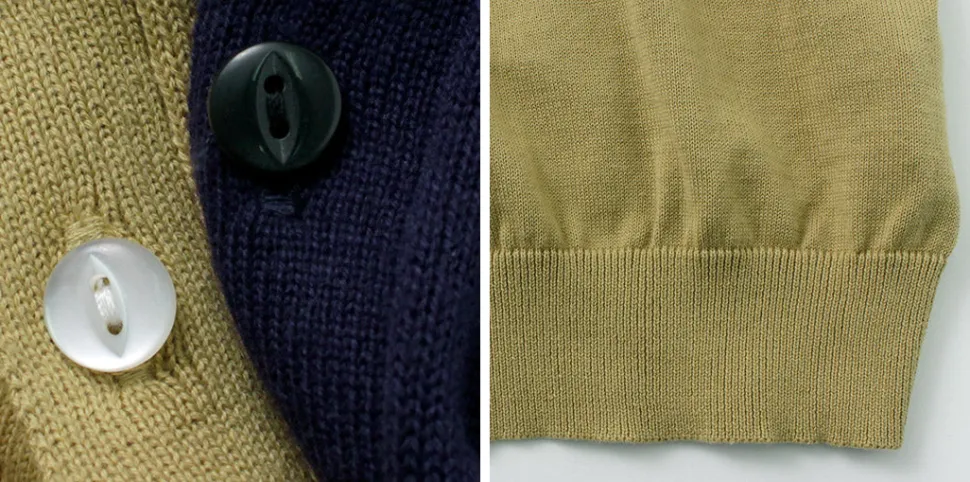THE FOX / Fox Knit polo shirt