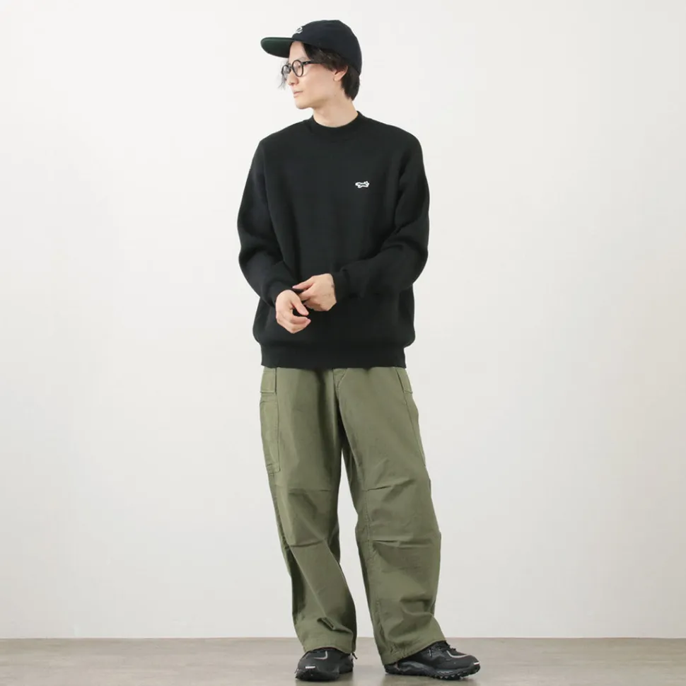 THE FOX / High Neck Pullover