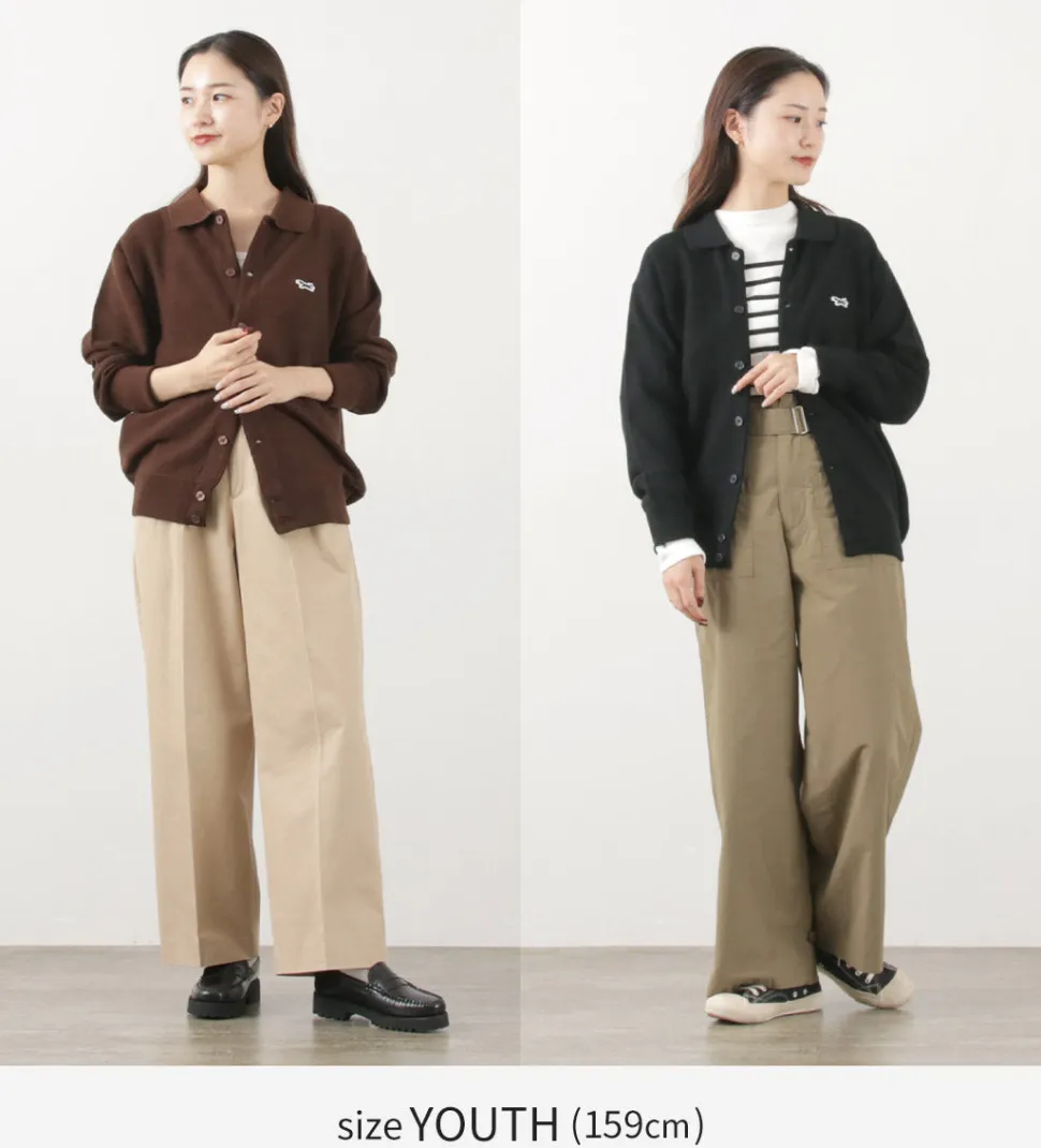 THE FOX / Polo Cardigan