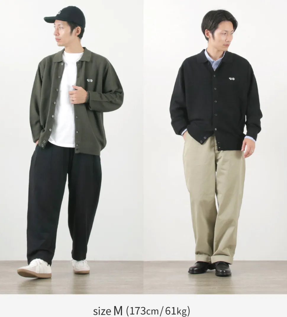THE FOX / Polo Cardigan