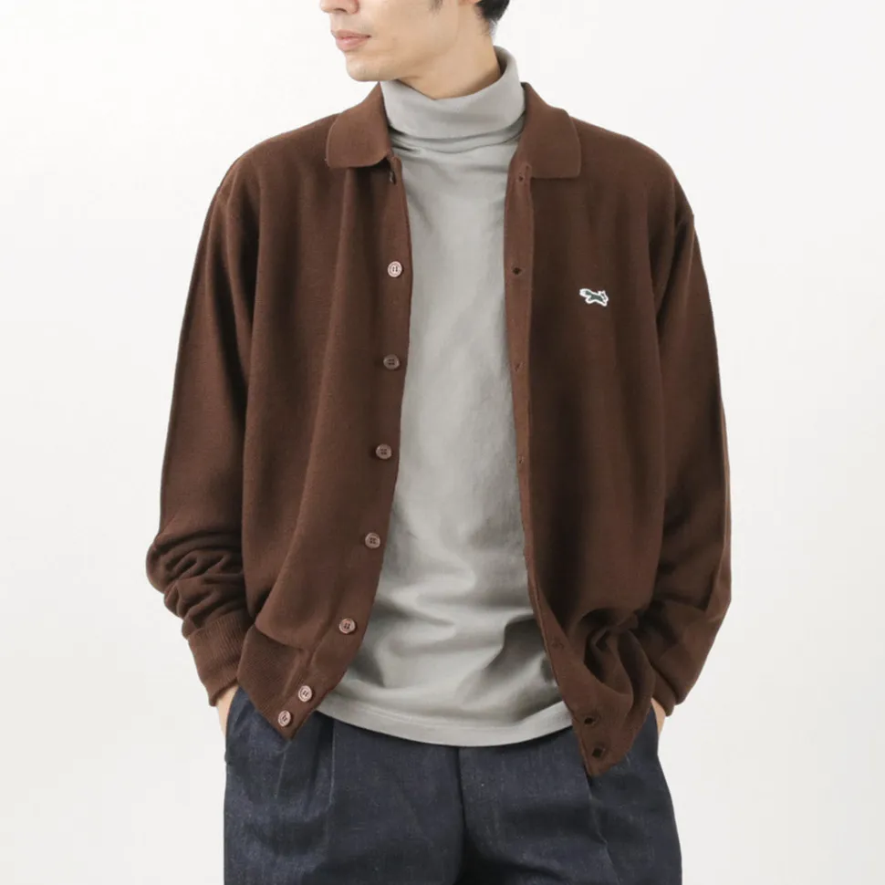 THE FOX / Polo Cardigan