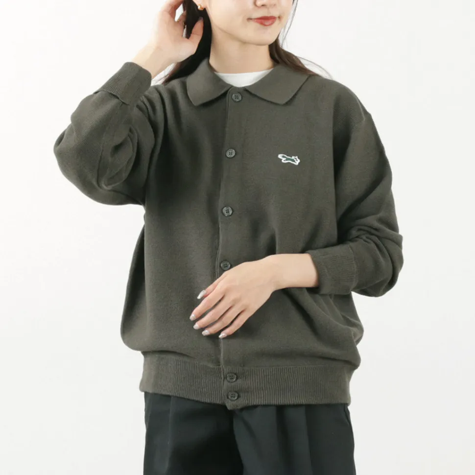 THE FOX / Polo Cardigan