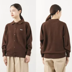 THE FOX / Polo Cardigan