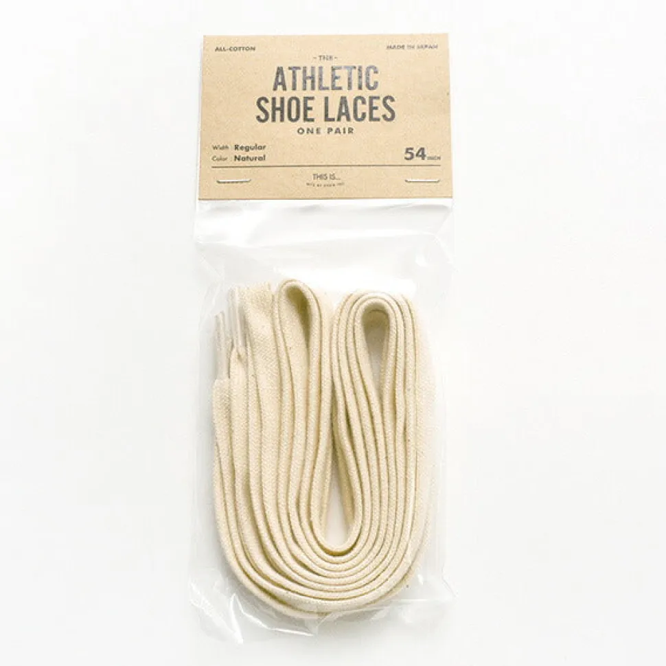 THIS IS... / Athletic Cotton Shoe Lace Regular