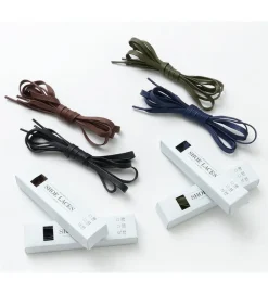THIS IS... / Waxed Dress Flat Shoe Lace