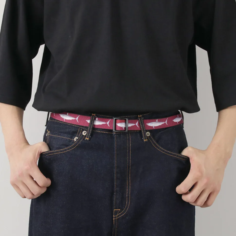 THOMAS BATES / Printed Slider Belt