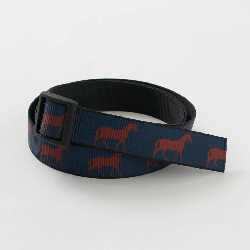THOMAS BATES / Printed Slider Belt