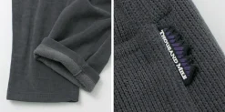 THOUSAND MILE / Knit Fleece Mock & Long Pants Setup