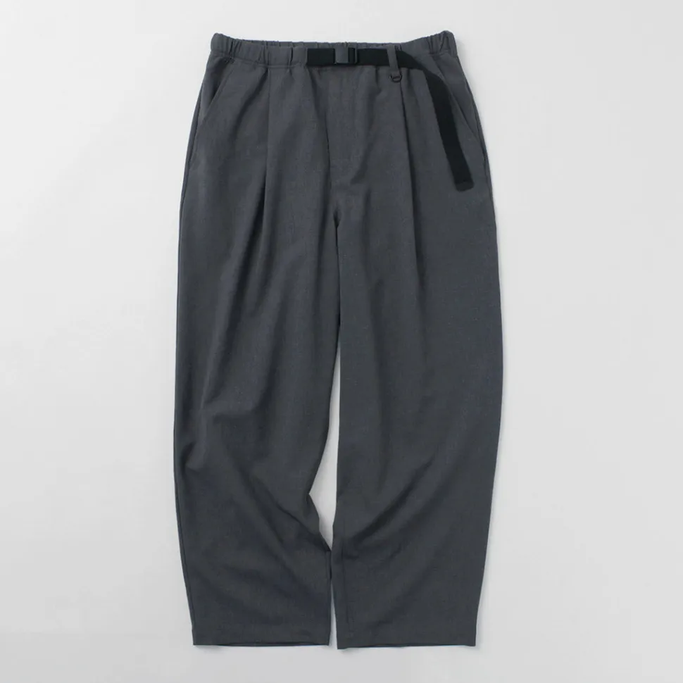 THOUSAND MILE / Long Wide Pants