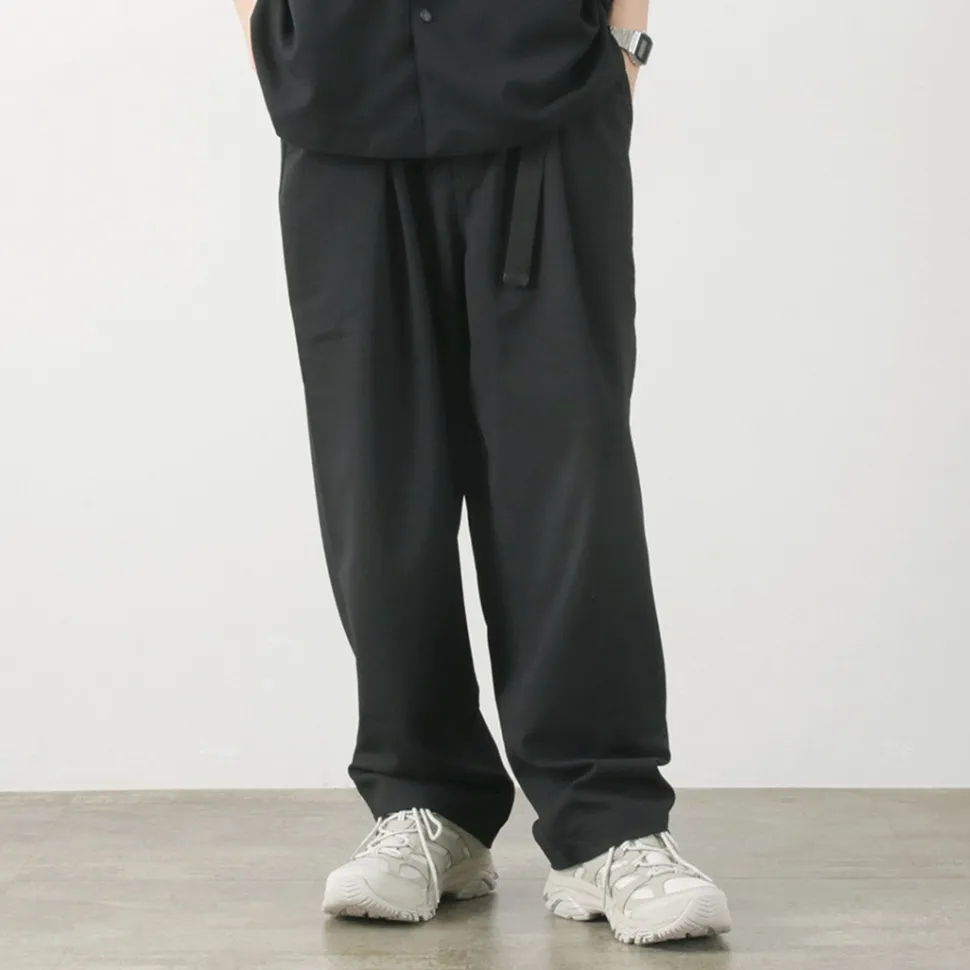 THOUSAND MILE / Long Wide Pants