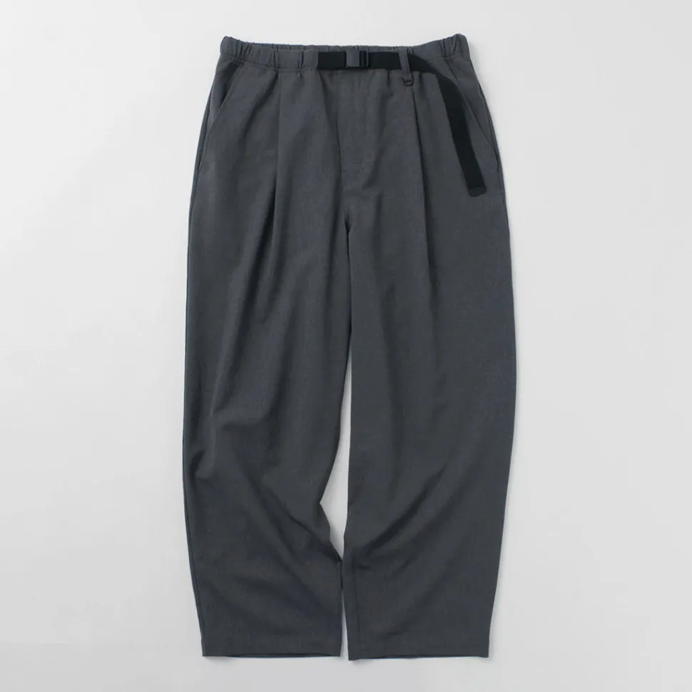 THOUSAND MILE / Long Wide Pants