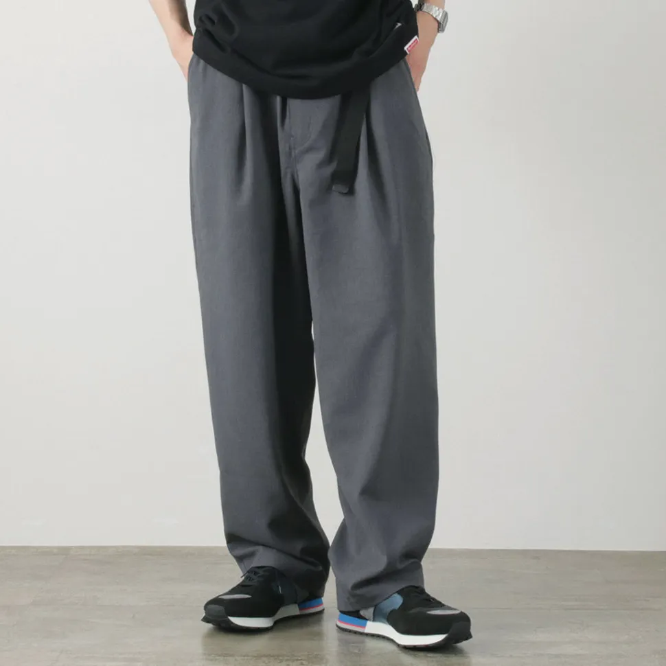THOUSAND MILE / Long Wide Pants