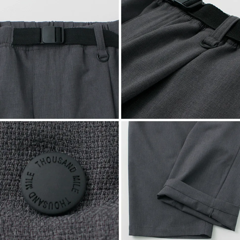 THOUSAND MILE / Long Wide Pants