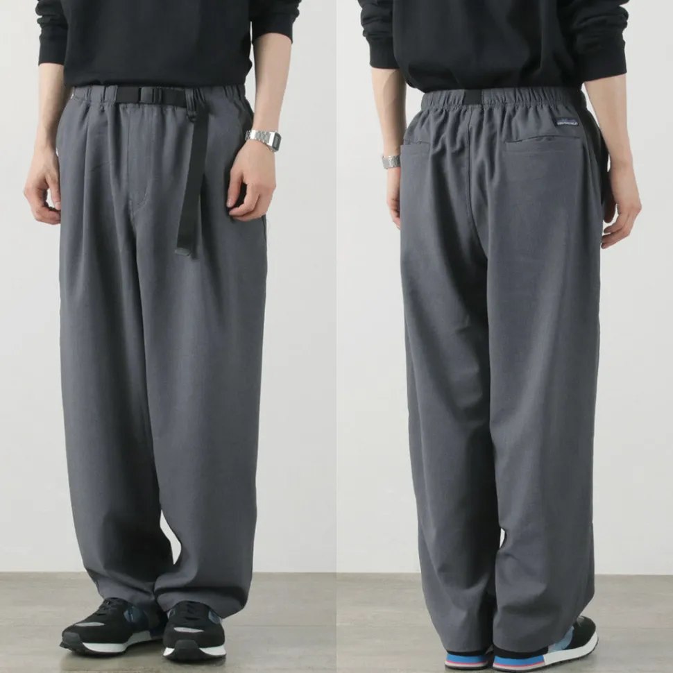 THOUSAND MILE / Long Wide Pants