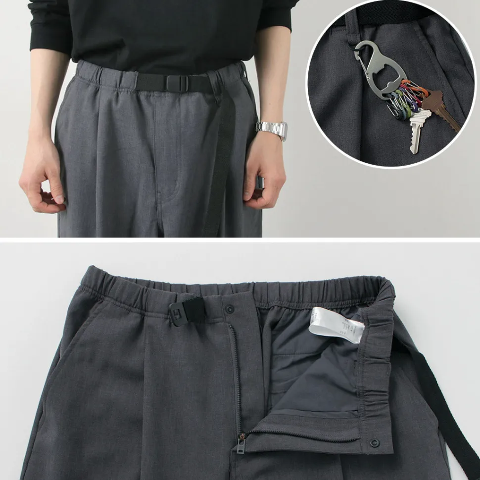 THOUSAND MILE / Long Wide Pants