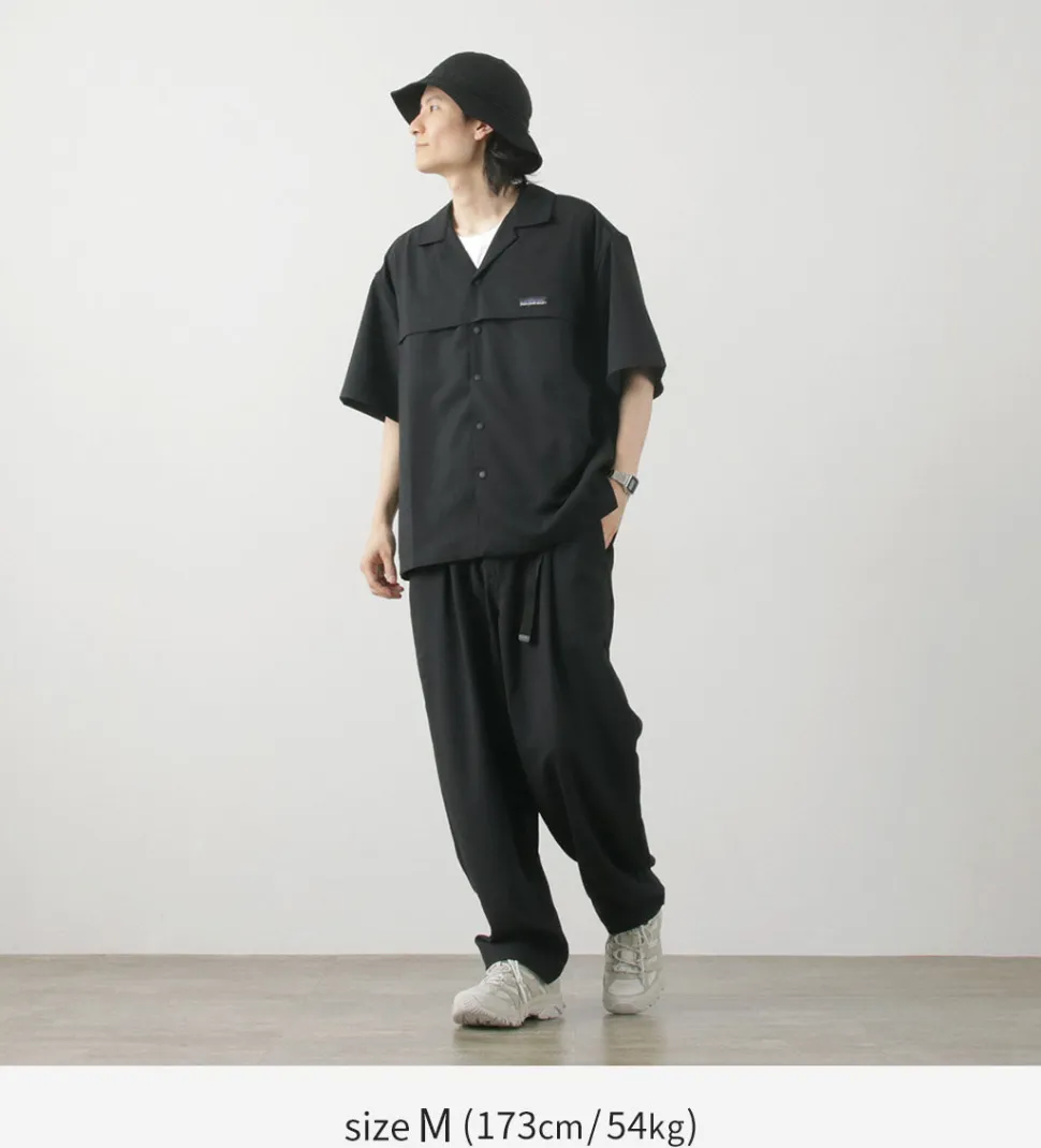 THOUSAND MILE / Short Sleeve Open Collar Shirt