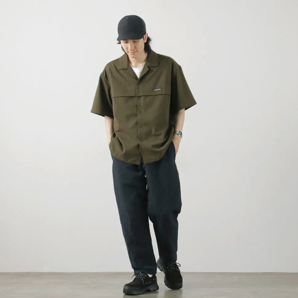 THOUSAND MILE / Short Sleeve Open Collar Shirt