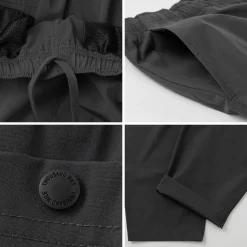 THOUSAND MILE / Short Sleeve T-Shirt and Long Pants Set