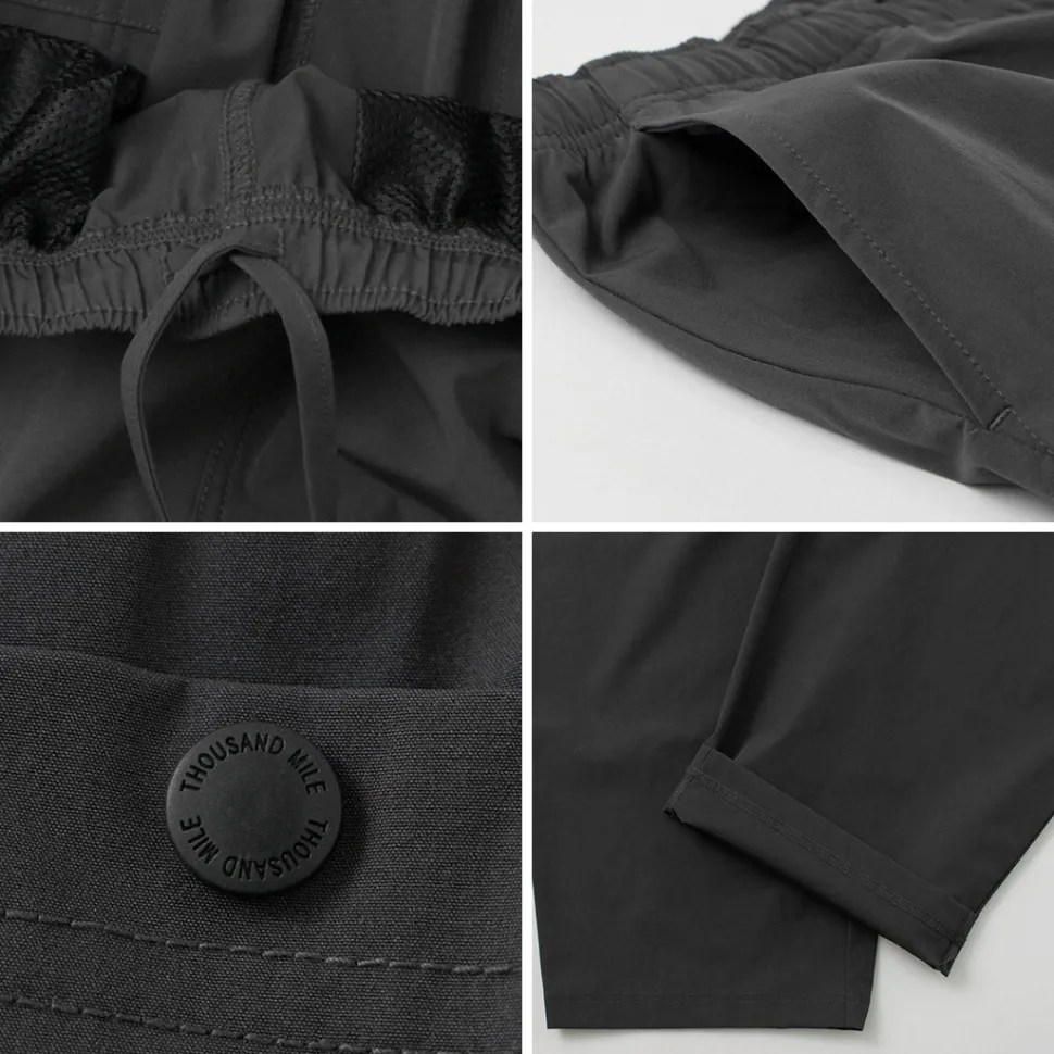 THOUSAND MILE / Short Sleeve T-Shirt and Long Pants Set