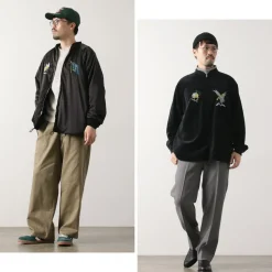 THRIFTY LOOK / Reversible Souvenir Alaska Jacket