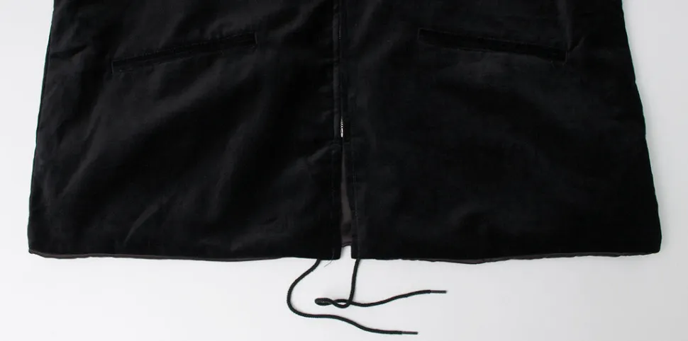 THRIFTY LOOK / Reversible Souvenir Alaska Jacket